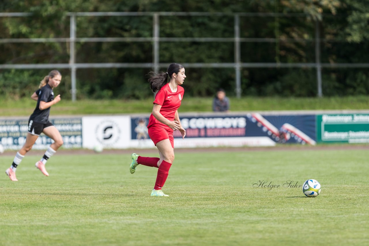 Bild 60 - wCJ VfL Pinneberg - Eimsbuetteler TV : Ergebnis: 0:5